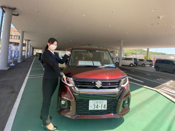 ソリオご試乗できます！